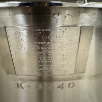 Precision Stainless 600L Stainless Steel Mixing Tank image 1